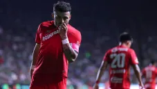 Los Diablos vencieron a León con goleada en el Nou Camp