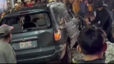 Caos en Totimehuacán: policías intervienen tras cancelación del concierto de Fidel Rueda