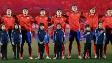 La selección de Chile se enfrentará a México