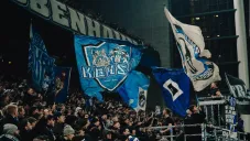 Afición de Copenhague mostró apoyo al mexicano