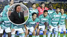 Pietra 'arremetió' en contra de Santos Laguna