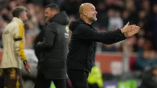 Pep Guardiola en Premier League