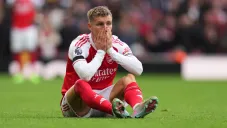 Martin Ødegaard sufre lesión en el ligamento de la rodilla izquierda