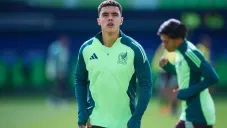 Levy se llevó un duro golpe en el partido en contra de Marruecos