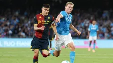 Napoli remonta al Genoa de Johan Vásquez y se coloca líder de la Serie A