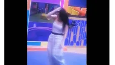 ¿Será real? Filtran supuesto ensayo de la final de La Casa de los Famosos con Dalilah en muletas