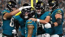 Jacksonville viene de atrás y vence a los Kansas City Chiefs en el Monday Night Football