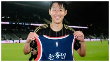 Son Heung-Min y los Clippers; una alianza de estrellas en Los Ángeles