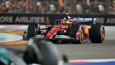 Lewis Hamilton lamentó resultado en Singapur