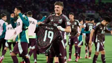 ¡Enorme gesto! Tahiel Jiménez dedica su gol ante Chile a Mateo Levy tras su conmoción