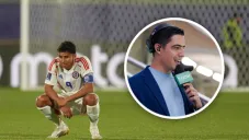 ¡&quot;Hocicones&quot;! Andrés Vaca lanza duro mensaje tras la goleada de México a Chile