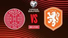 Malta vs Países Bajos EN VIVO Eliminatorias Mundialistas UEFA Grupo G