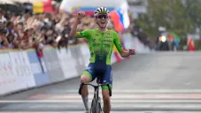 Pogacar ganó en Tre Valli Varesine