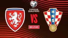 República Checa vs Croacia EN VIVO Eliminatorias Mundialistas UEFA Grupo L