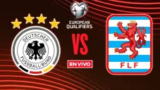 Alemania vs Luxemburgo EN VIVO Eliminatorias Mundialistas UEFA