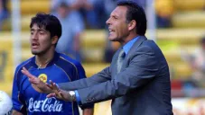 Russo en la Liga MX 2001