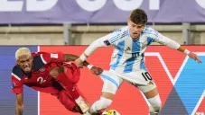 Álvaro Montoro, el '10' de Argentina, se lesionó de cara al enfrentamiento contra México Sub-20