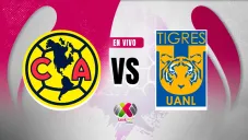 América Femenil vs Tigres Femenil EN VIVO Liga MX Femenil Jornada 15