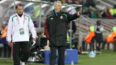 Javier Aguirre en 2010