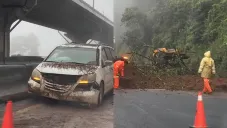 Los hechos fueron en el kilómetro 30+000, justo antes del paraje conocido como La Pila.