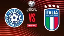 Estonia vs Italia EN VIVO Eliminatorias Mundialistas UEFA
