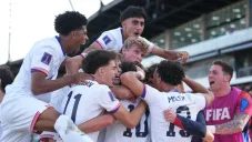 Estados Unidos golea a Italia