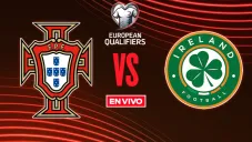 Portugal vs Irlanda EN VIVO Eliminatorias Mundialistas UEFA