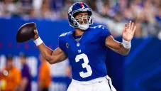 Russell Wilson fue abucheado por los mismos aficionados de los Giants