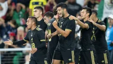 Selección Mexicana apoya al Tri Sub-20 previo al partido ante Argentina