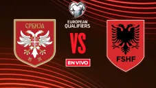 Serbia vs Albania EN VIVO Eliminatorias Mundialistas UEFA