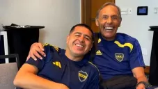&quot;Si me pasa algo, que sea como técnico de Boca&quot;: el adiós de Russo a Riquelme