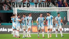 Argentina vence a Venezuela sin Lionel Messi en la cancha