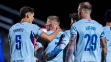 Cruz Azul venció a Pumas en partido amistoso