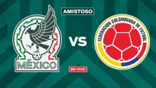 México vs Colombia EN VIVO Partido Amistoso