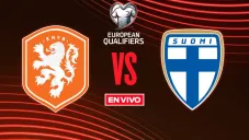 Países Bajos vs Finlandia EN VIVO Eliminatorias Mundialistas UEFA
