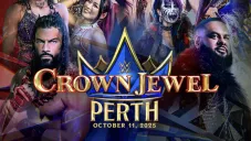 Crown Jewel 2025: Resultados en vivo del evento en Australia