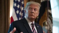 Trump estaría presente en la última lucha de Cena