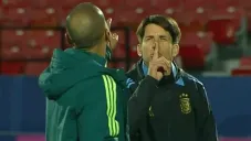 DT de Argentina mandó a callar a la banca de México