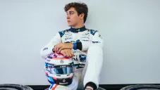 Franco Colapinto en Alpine