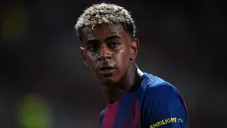 ¿Se olvida de su lesión? Lamine Yamal es captado con Nicki Nicole en íntimo momento