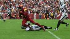 Terry McLaurin no jugará con Washington Commanders en duelo ante Chicago Bears