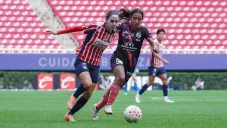 Carolina Jaramillo rescató empate de Chivas contra Puebla