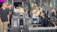 Tapia estuvo presente en el Inter Miami vs Atlanta United