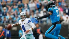 Dallas Cowboys cayeron en su visita a los Carolina Panthers