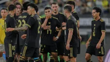 El Tri fue goleado en Dallas por Colombia
