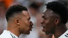 Mbappé y Vinicius llevan una mejor relación recientemente