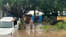 Lluvias en México dejan más de 40 muertos y miles de afectados