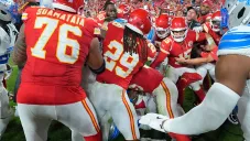 ¿Mal perdedor? Chefs vs Lions de SNF termina en pelea campal