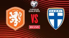 Países Bajos se enfrentará a Finlandia