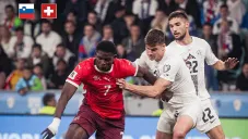 Eslovenia rescata empate